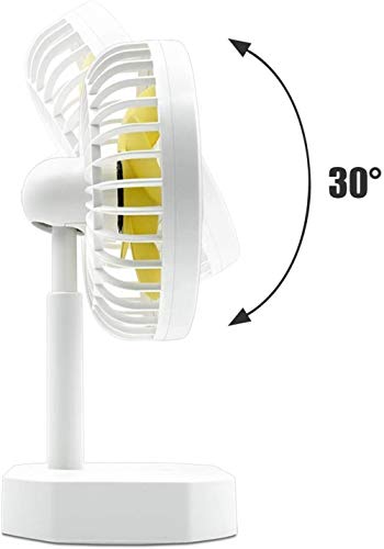 Mini USB ventilador pequeño ventilador portátil potente y silencioso Casa Oficina dormitorio compartido Cocina Biblioteca ventilador de la mano / del pie o del ventilador recorrido que acampa del coch