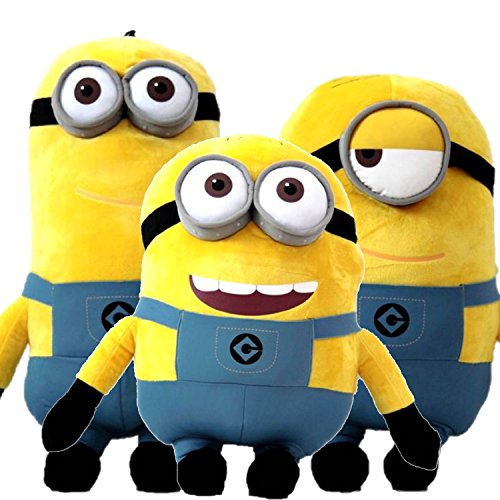 Minions 56-68cm Yo simplemente despreciable me 2 XXL Animal de peluche Figura Peluche Minion