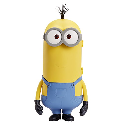 MINIONS - Figura Minion Gigante Incluyendo la función de Almacenamiento Integrado -. Kevin [DVD]