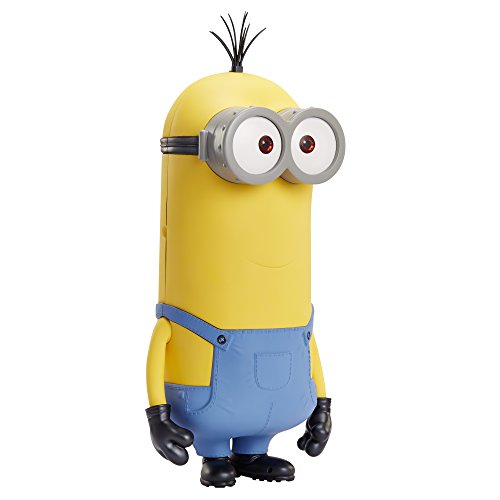 MINIONS - Figura Minion Gigante Incluyendo la función de Almacenamiento Integrado -. Kevin [DVD]