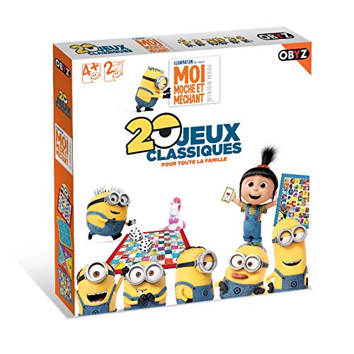 Minions Juegos de Mesa, 606938, Ninguna