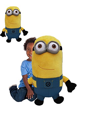 Minions Kevin Peluche avec yeux 3D XXL 70 cm