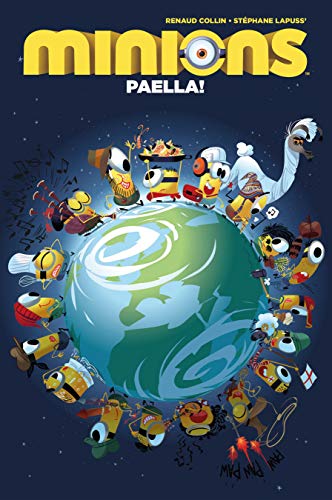 Minions. Paella!: 4