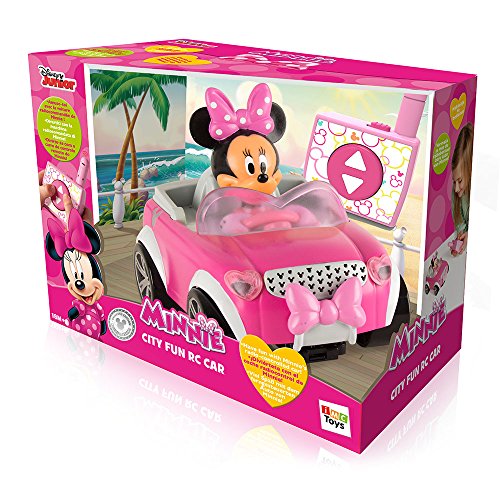 Minnie Mouse- Minnie Radio Control City Fun, Multicolor, 20 cm (Propio 182073)