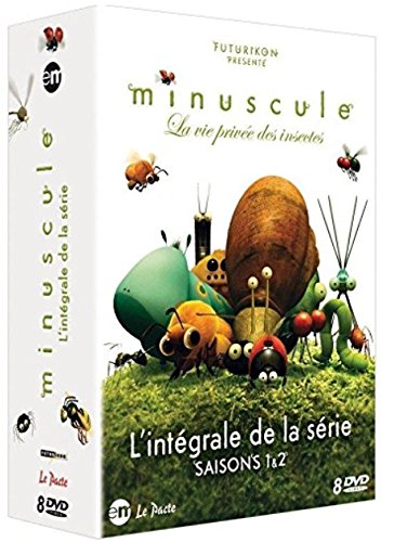 Minuscule (La vie privée des insectes) - L'intégrale de la série : saisons 1 & 2 [Francia] [DVD]