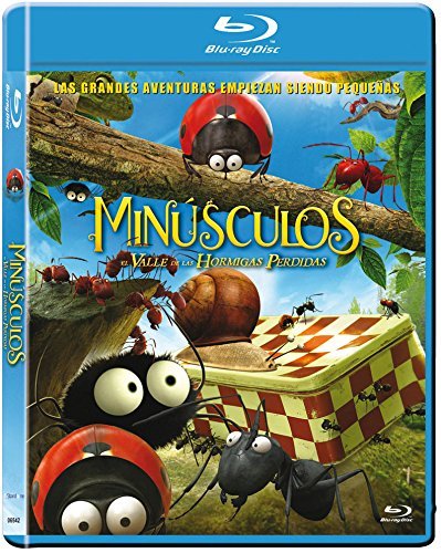 Minusculos: El Valle De Las Hormigas Perdidas Blu-Ray [Blu-ray]