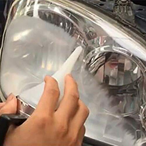 Mioloe restaurador de Faros de Coche Copa de reparación atomizada electrolítica Kit de Herramientas químicas de Pulido a Vapor Faros limpiadores restaurados