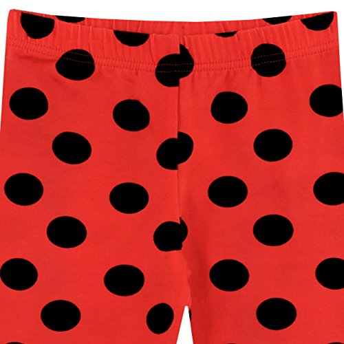 Miraculous Ladybug - Pijama para niñas Ladybug - Ajuste Ceñido - 8-9 Años