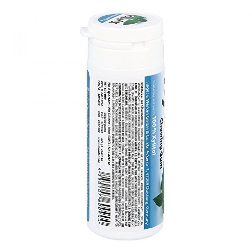 miradent xilitol Menta kaugummis, 30 unidades