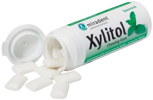 MIRADENT XYLITOL HIERBABUEN 30 CHICLES