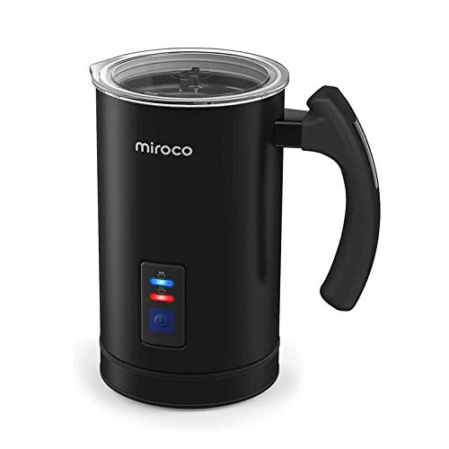 Miroco MI-MF001 - Espumador de leche (acero inoxidable)