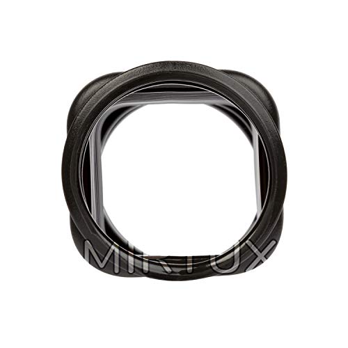 MIRTUX Tubo Conector Flexible Cepillo Aspirador Rowenta Air Force. Recambio Rowenta. Medidas 10 cms Largo y 3,5 cms Ancho. Color Negro.