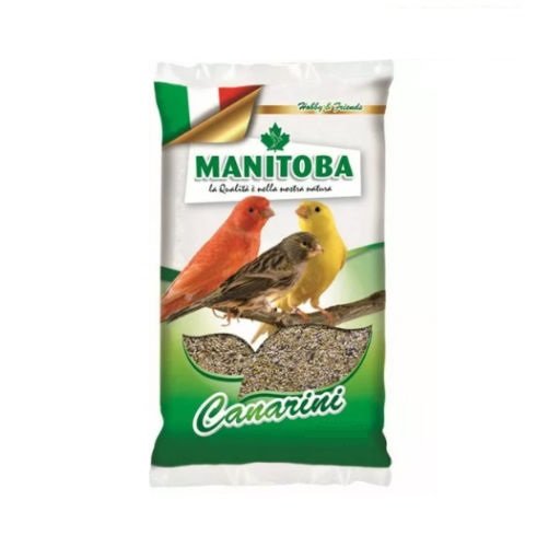 miscuglio Canarios 1 kg alimento con semillas y galleta Manitoba