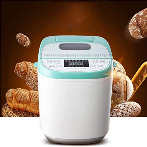 MISLD Máquina De Pan Menú Inteligente Multifuncional Automática Las 24 Horas Y 15 Horas Temporizador Espera Temporizador De Retardo Tiempo 1, Pastel de Yogur Tostadas 220v máquina fermentador