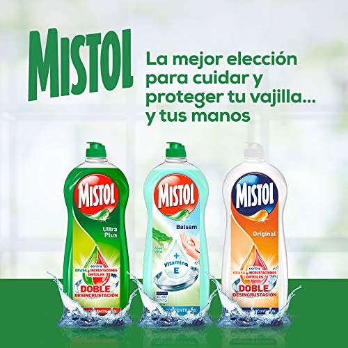 MISTOL Lavavajillas Mano concentrado Ultra Plus Botella - 650 ml