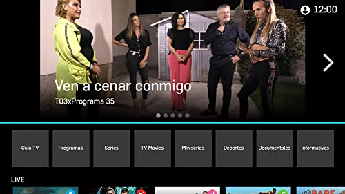 Mitele: TV online y a la carta