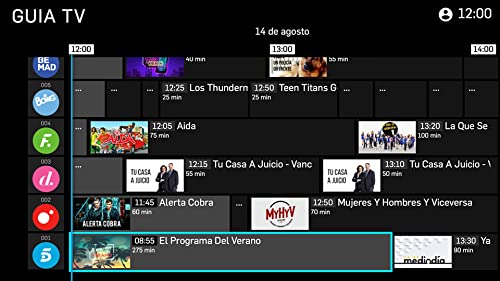 Mitele: TV online y a la carta