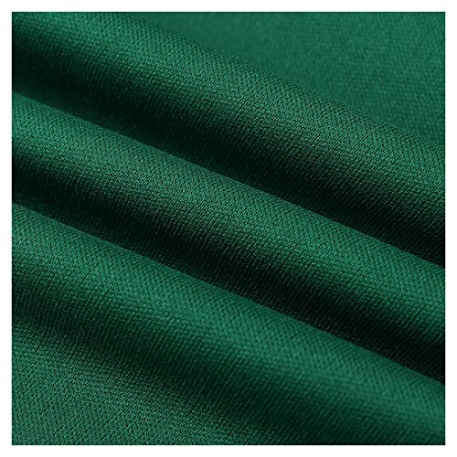 Miusol Elegante Encaje Gasa Fiesta Vestido Largo para Mujer Verde X-Large