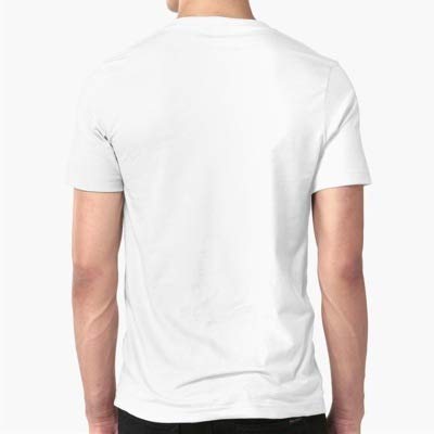 Miwaimao - Camiseta de manga corta para hombre, diseño de yema de huevo suelto, cuello redondo, cómodo elástico y transpirable