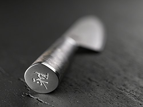 Miyabi 34401-240 - Cuchillo de chef (acero plateado, 37,6 x 5 x 2 cm)