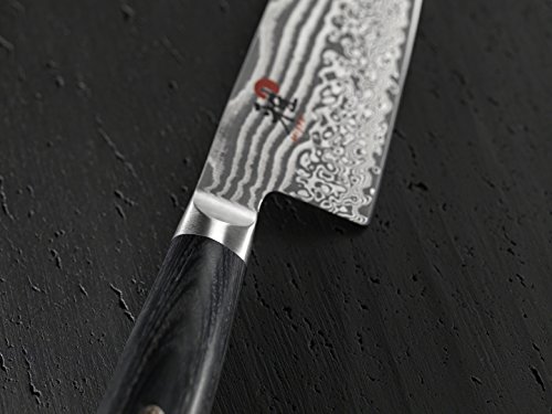 Miyabi 34684-181-0 Santoku 180 5000 FCD, acero, marrón, 31 x 6 x 3 cm