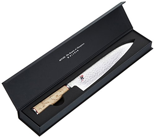 MIYABI 5000mcd Desde 34.373 hasta 241 - Gyuto, Cuchillo Tradicional Japonesa, Longitud 24 cm