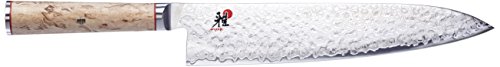 MIYABI 5000mcd Desde 34.373 hasta 241 - Gyuto, Cuchillo Tradicional Japonesa, Longitud 24 cm