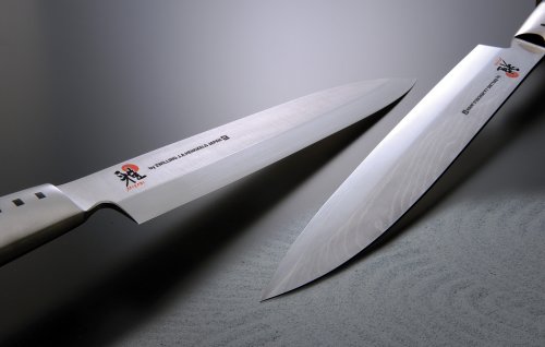 Miyabi - Cuchillo (Acero inoxidable, Negro, Acero inoxidable)