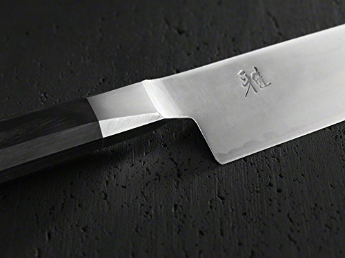 Miyabi Shotoh, acero, plata, 30 x 7 x 2,5 cm