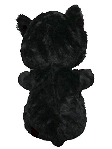 ML Oso de Peluche 45cm Regalo para Día de la Madre con un corazón con Mensaje Love sensación de Felpa Muy Suave (Negro)