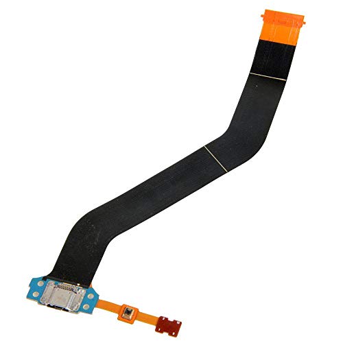 MMOBIEL Conector Dock de Carga Repuesto Compatible con Samsung Galaxy Tab 4 (10.1Pulg. T530 T531 T535) Incl Herramientas