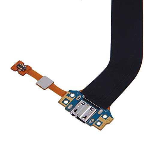 MMOBIEL Conector Dock de Carga Repuesto Compatible con Samsung Galaxy Tab 4 (10.1Pulg. T530 T531 T535) Incl Herramientas