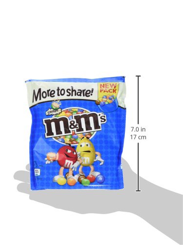 M&M's crujiente chocolate más para compartir bolsa, 246 g