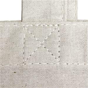 MNC015 - Bolsa de algodón estampada (100% ecológica, 15 unidades)