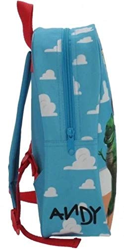 Mochila Azul Disney Story Toy Story para niños con Licencia Oficial