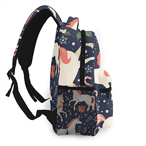 Mochila con Estilo Salamandra Tigre Mochila- Bolsas Ligeras de Viaje para la Escuela universitaria 16 X 11.5 X 8 Pulgadas