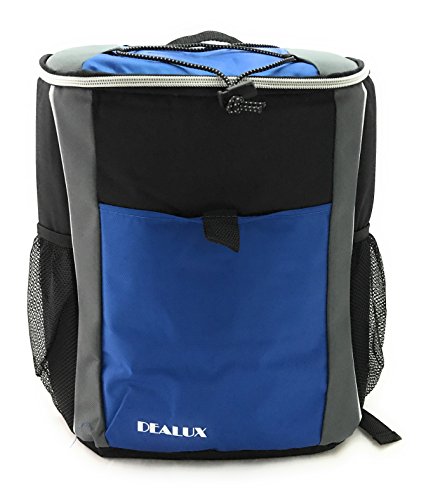 Mochila Delivery térmica BackPack Azul 19 litros para comida y bebidas de viaje