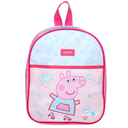 Mochila Infantil Escolar Mochila pequeña Niña 28cm Mochila Peppa Pig