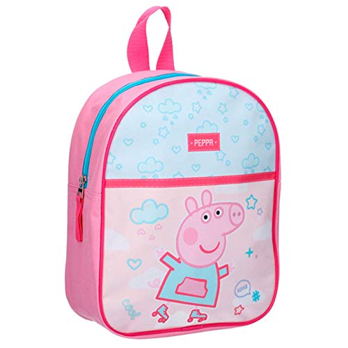 Mochila Infantil Escolar Mochila pequeña Niña 28cm Mochila Peppa Pig