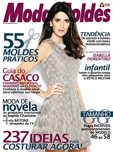 Moda Moldes 52 (Portuguese Edition)