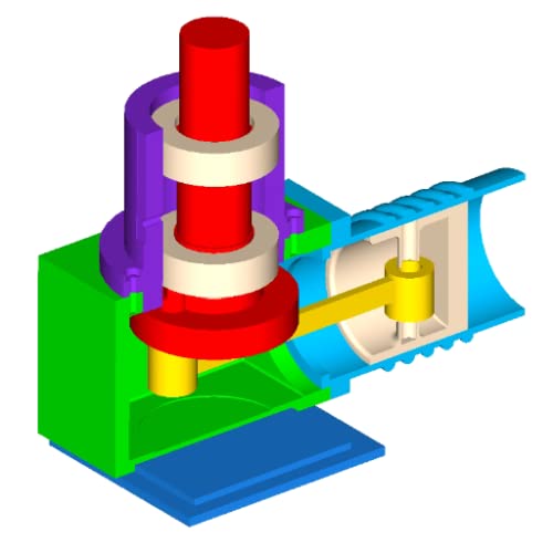 Modelado 3D CAD gratuito - Wuweido