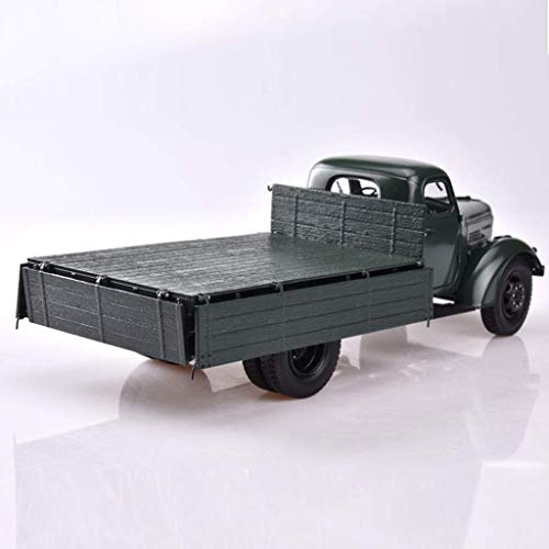 Modelo de coche 1:24 FAW Antiguo Liberación modelo CA10 Camión Lei Feng coche de la simulación de aleación modelo de coche de colección de la decoración exclusiva de Colección Modelo (Tamaño: NODISPLA