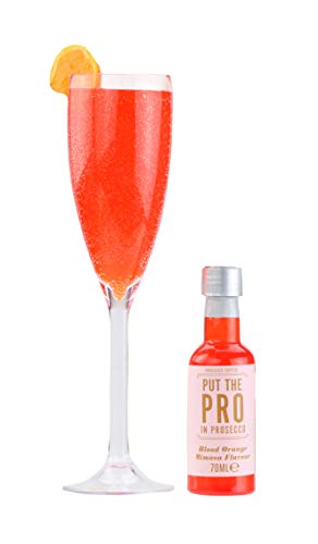 Modern Gourmet Foods, Bubblies' Prosecco Cocktail Toppers Kit De Terapia, Incluye 4 Mezclas de Cócteles con Sabor a Frutas, Perlas Dulces y Pétalos de Rosa Comestibles (no contiene alcohol)