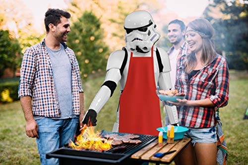 Modern Gourmet Foods, Set de Regalo Salsas Picantes "Stormtrooper Food Truck", Sabores que Incluyen Chipotle Asado, Habanero y Más, Pack de 6