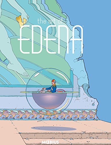 Moebius Library: The Art of Edena (English Edition)