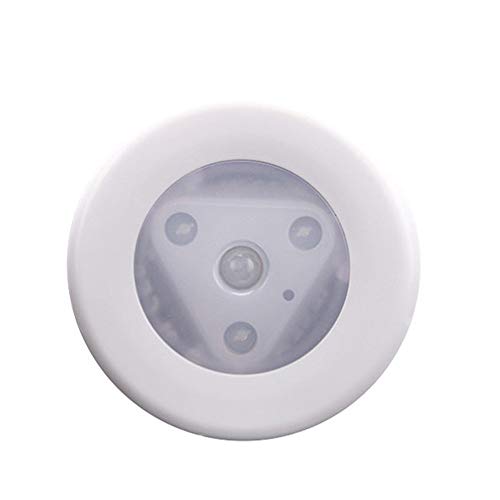 Moent Luz LED LED inalámbrico PIR Sensor de Movimiento automático Lámpara de Escalera de gabinete de luz Nocturna infrarroja