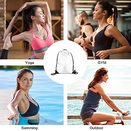 moguiyu2067 Wasabi Lightweight Drawstring Bag Sport Gym Backpack Gym Bag For Men and Women