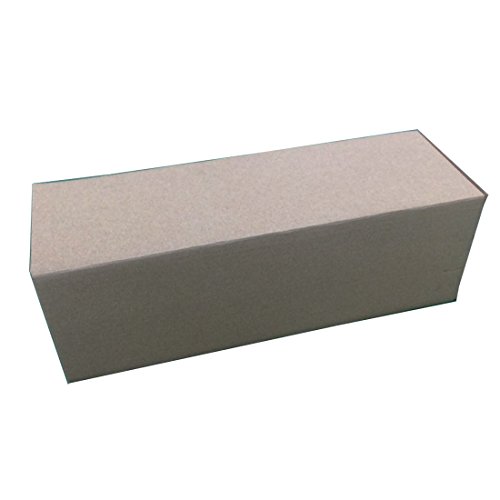 Molde rectangular para jabón, de silicona, flexible, con caja de madera, para hacer jabón casero, 1,2 litros morado