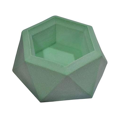 Moldes de silicona para plantas suculentas, 3 formas a elegir, moldes para hormigón de cerámica, moldes de silicona para vasos de chupito, fáciles de liberar y limpiar