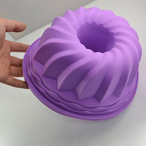 Moldes de silicona para repostería, tamaño grande